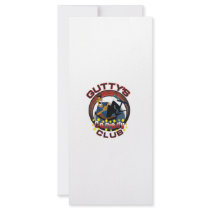 Gutty Gear rack cards by Guttys Gutty Gear rack cards