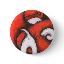 guy and dog buttons