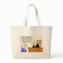 Guy bribes judge "just to be polite." bags