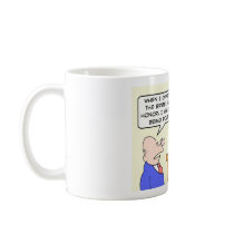 Guy bribes judge "just to be polite." mugs