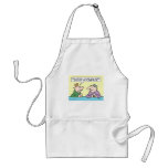 Guy came home sober and his wife bit him. apron