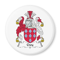 Guy Family Crest magnets