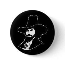 Guy Fawkes Portrait Button