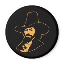 Guy Fawkes Portrait Magnet