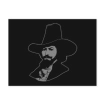 Guy Fawkes Portrait Postcard by strk3 Guy Fawkes Portrait Postcard