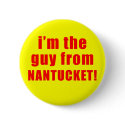 Guy From Nantucket Dark Button