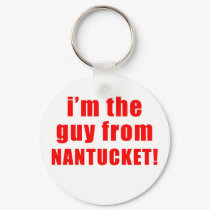 Guy From Nantucket Keychain