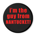 Guy From Nantucket Magnet
