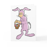 Guy in Bunny Suit Greeting Cards