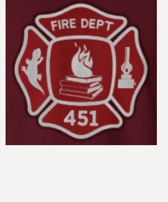 Guy Montag Firefighter shirt