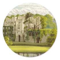 Guy’s Cliffe Round Sticker