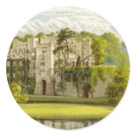Guy’s Cliffe Round Sticker