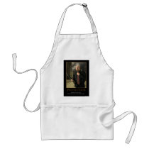 guy smoking apron by Kachoozie guy smoking apron
