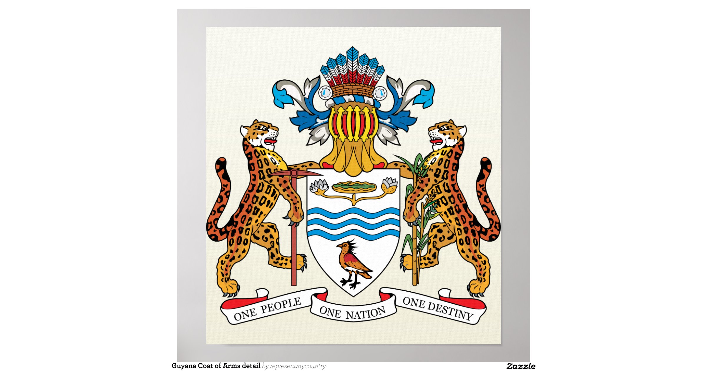 guyana-coat-of-arms-detail-poster-r1070d9b55c304743bb8a4ba7de2d2a0a-j0e