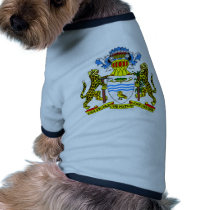 Guyana coat of arms pet clothing