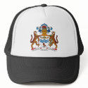 Guyana Coat of Arms Hat by FlagTshirts Guyana Coat of Arms Hat