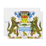 Guyana coat of arms announcement