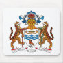 Guyana Coat of Arms Mousepad