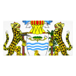Guyana coat of arms photo cards