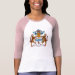 Ladies 3/4 Sleeve Raglan (Fitted)