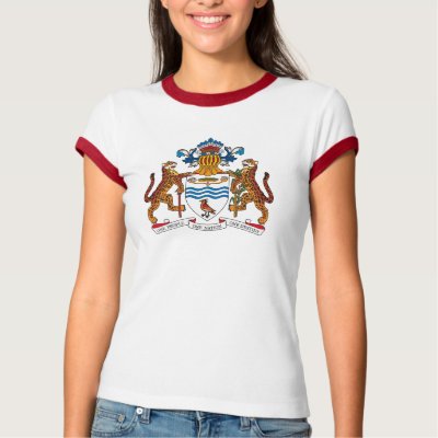 Guyana Coat of Arms T-shirt by