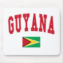 Guyana College Style mousepads by repofcountries Guyana College Style mousepads
