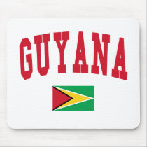 Guyana College Style mousepads by repofcountries Guyana College Style mousepads