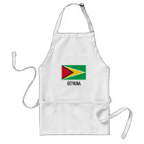 Guyana Flag aprons