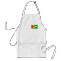 Guyana Flag aprons