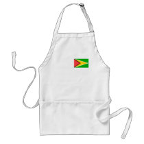 Guyana Flag aprons