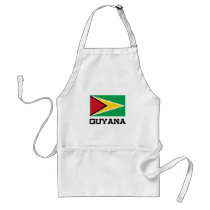 Guyana Flag aprons