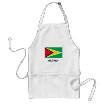 Guyana Flag aprons