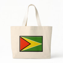 Guyana Flag bags