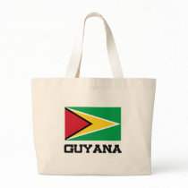 Guyana Flag bags