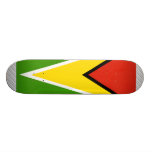 Guyana Flag Custom Skateboard