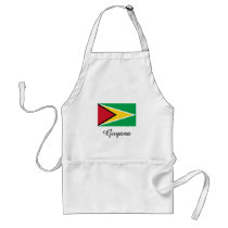 Guyana Flag Design aprons