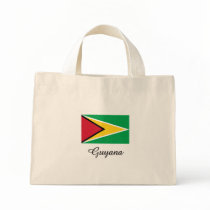 Guyana Flag Design bags