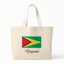 Guyana Flag Design bags