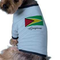 Guyana Flag Design pet clothing