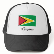 Guyana Flag Design hats