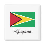 Guyana Flag Design magnets