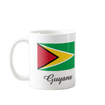 Guyana Flag Design mugs by flagshirt Guyana Flag Design mugs