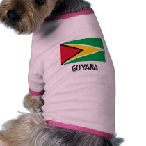 Guyana Flag pet clothing