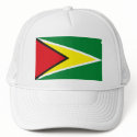 Guyana Flag Hat