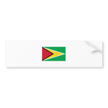 Guyana FLAG International bumper stickers
