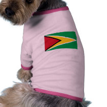 Guyana FLAG International pet clothing