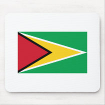 Guyana FLAG International mousepads