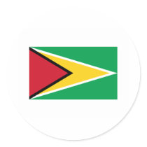 Guyana FLAG International stickers