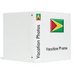 Guyana Flag Jewel binders