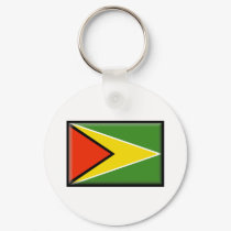 Guyana Flag keychains